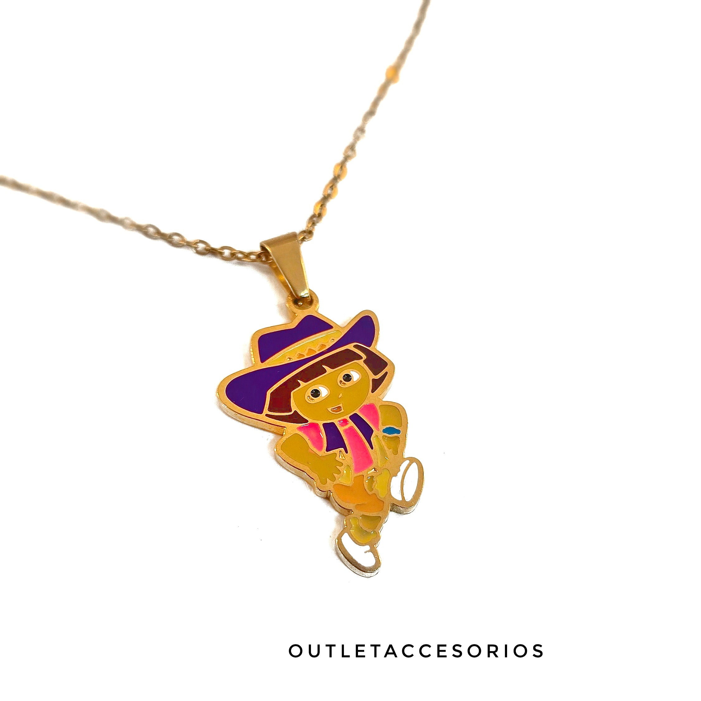 Collar dora exploradora