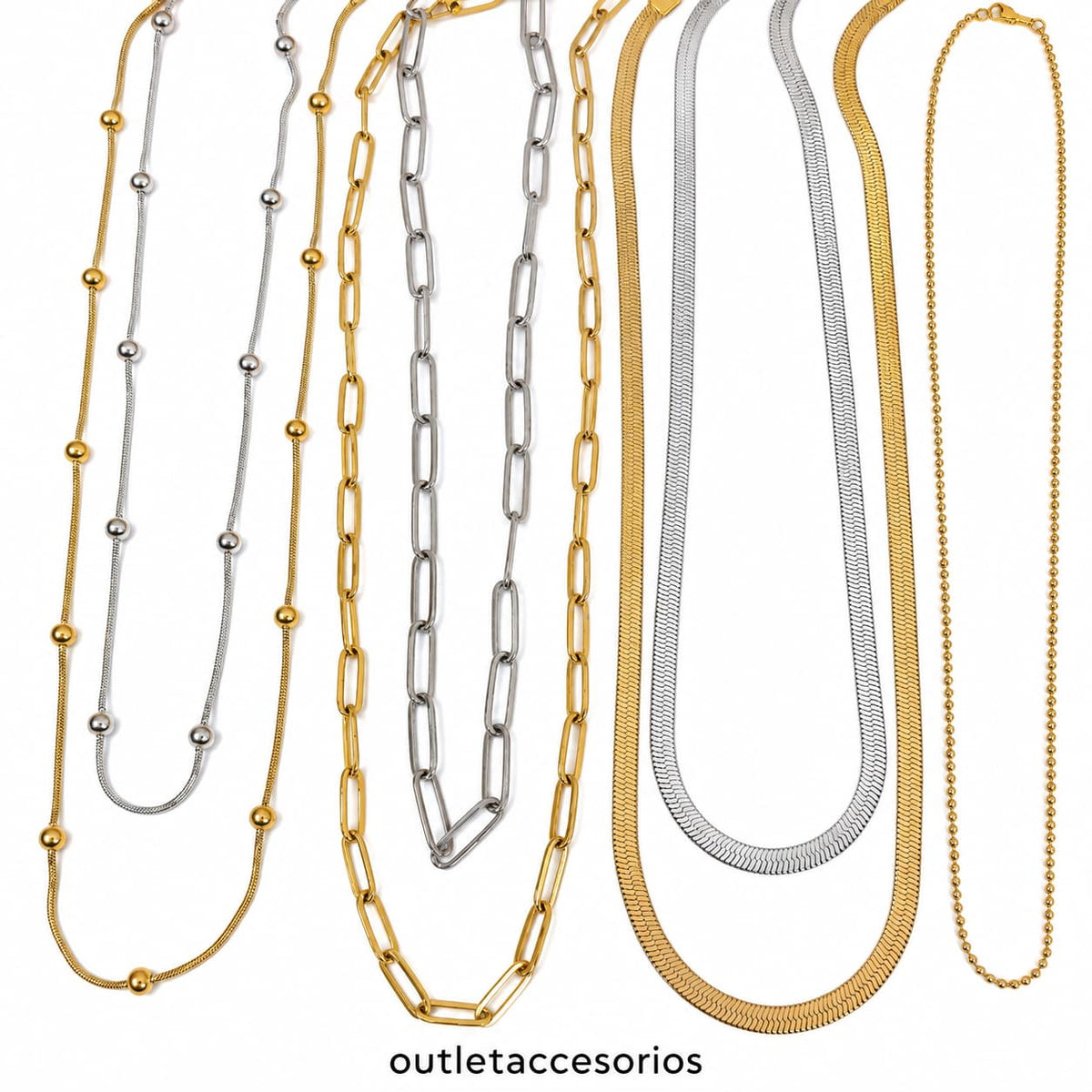 Pack cadenas