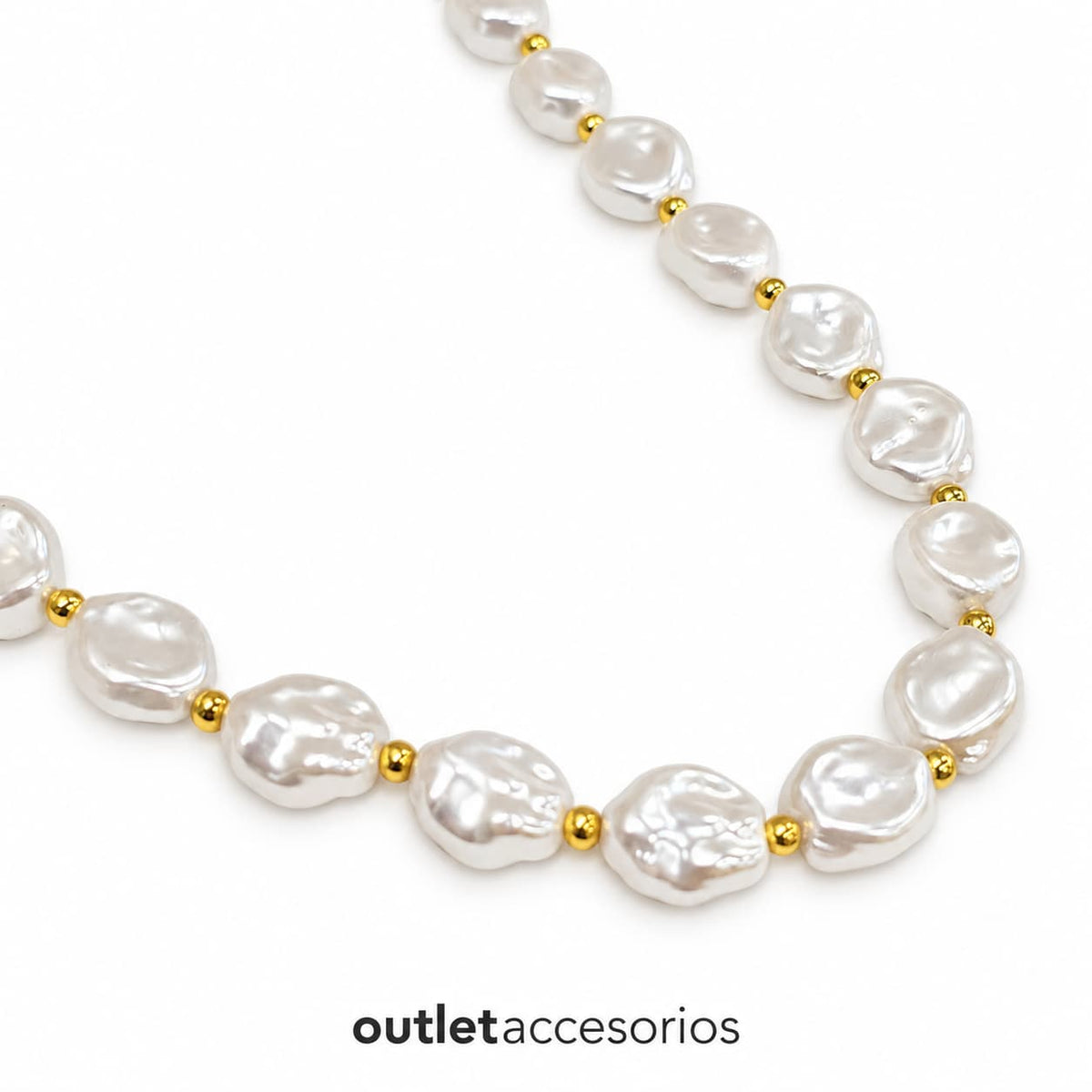 Collar perla