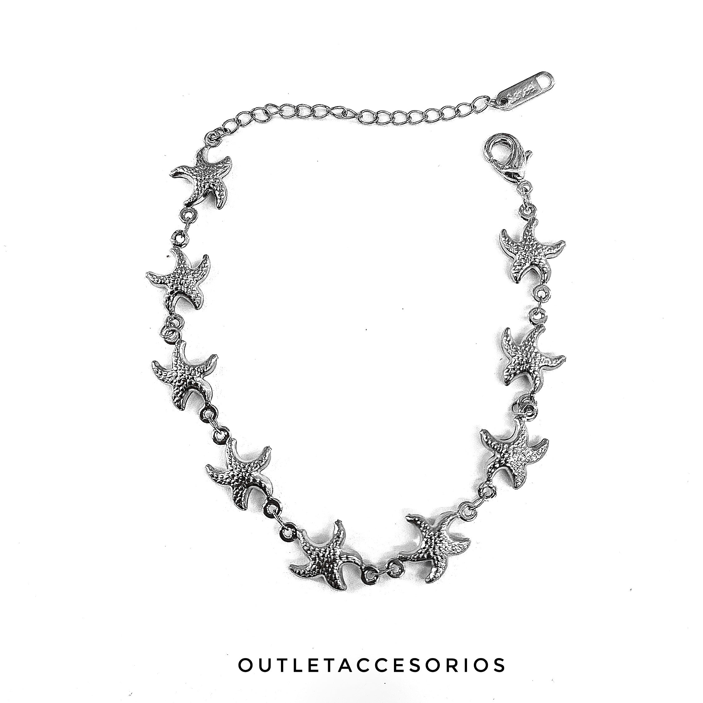 Pulsera estrella mar