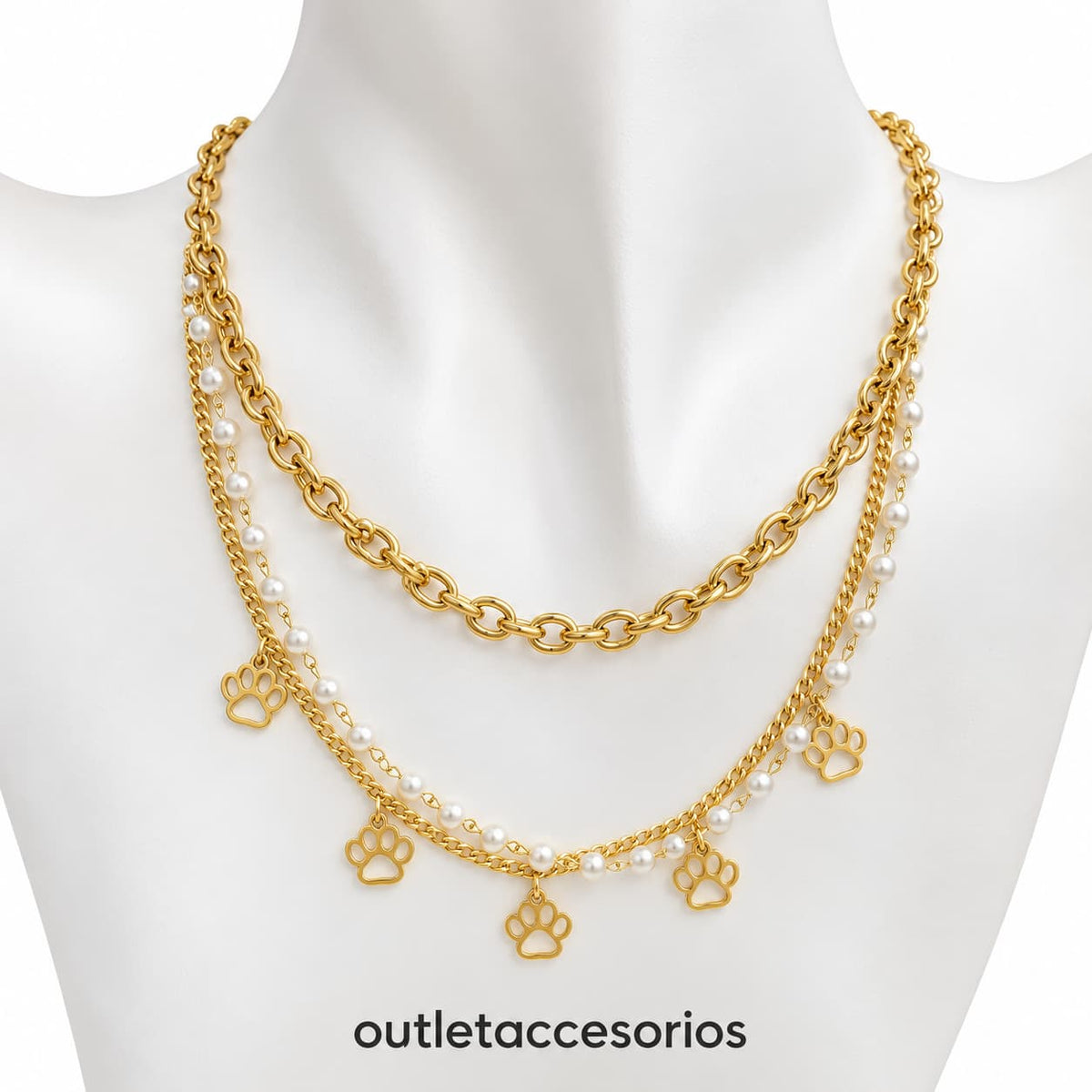 Collar lupita