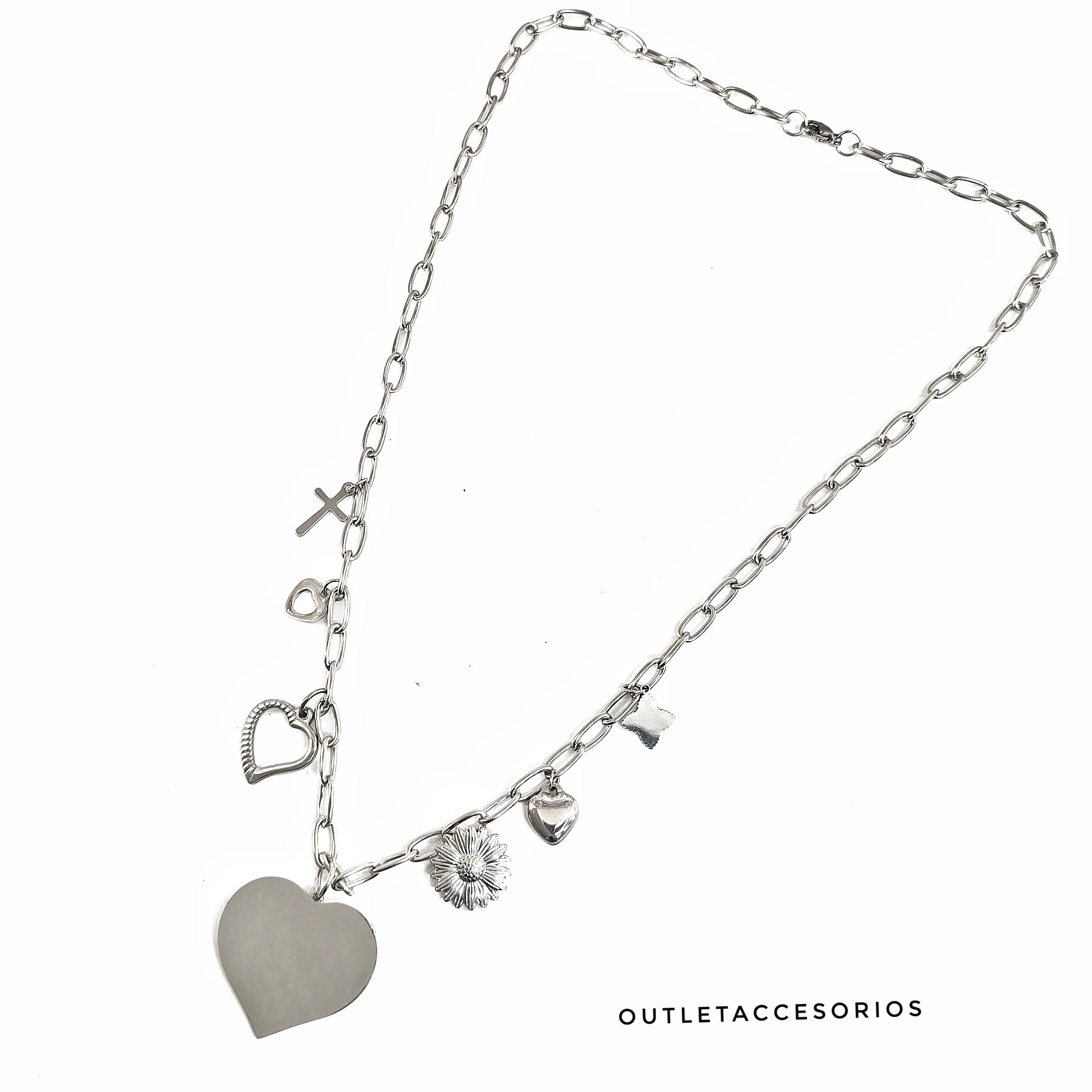 Collar amor resplandor💘