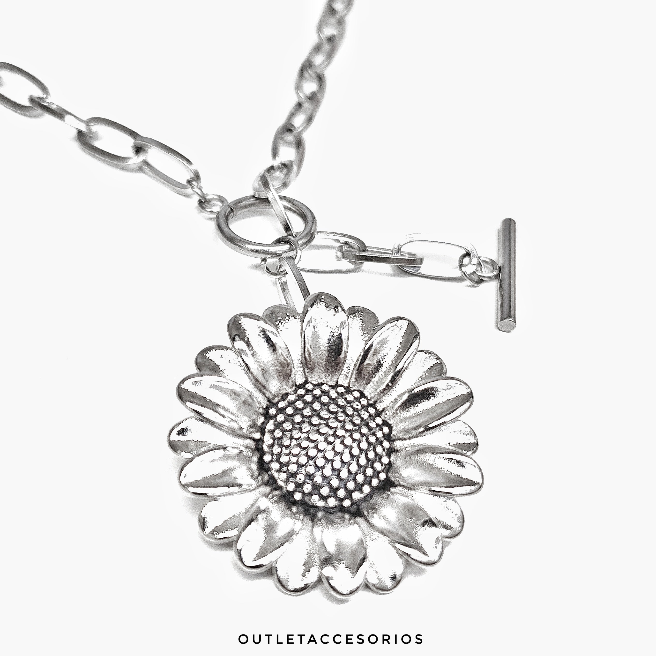Collar girasol