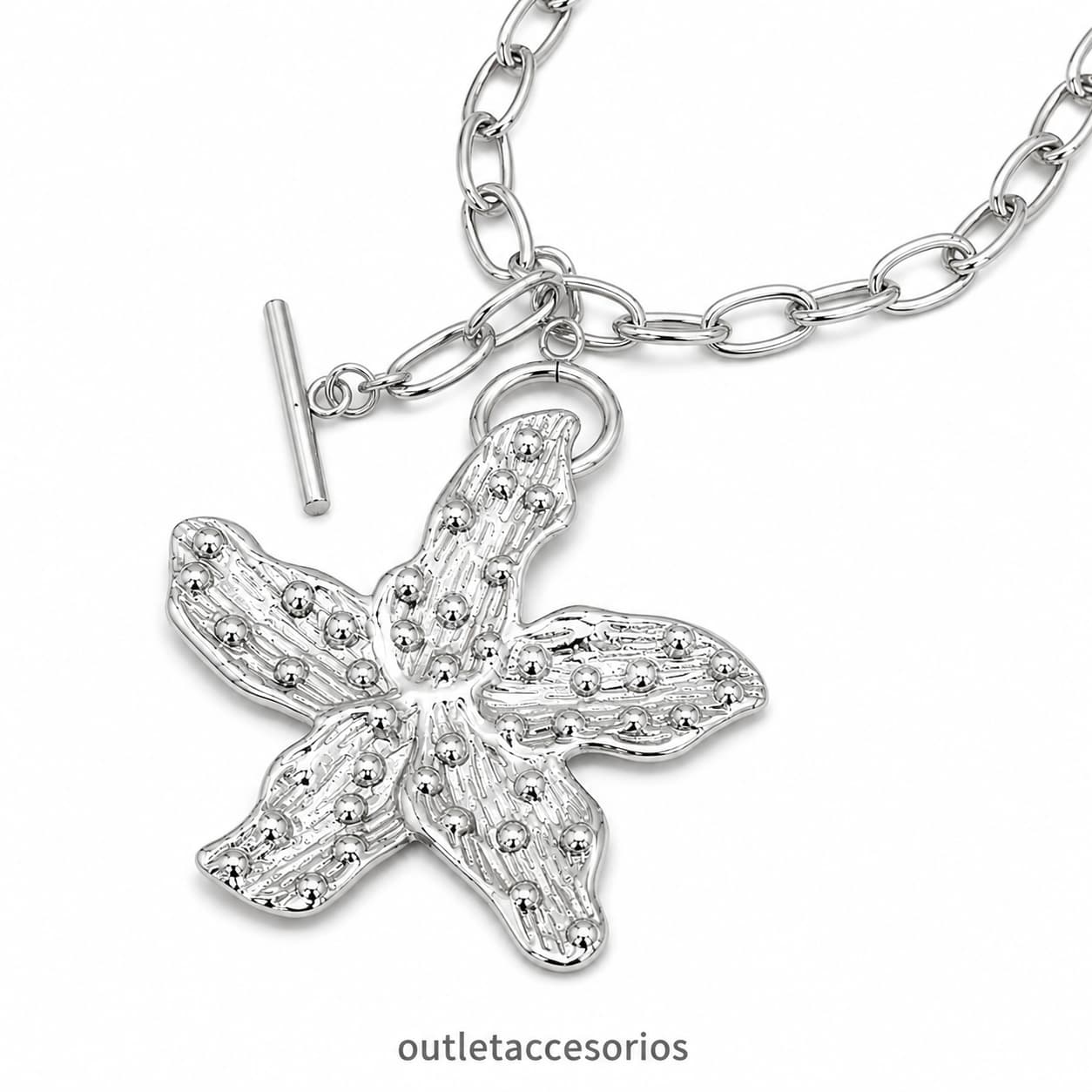 Collar plumeria