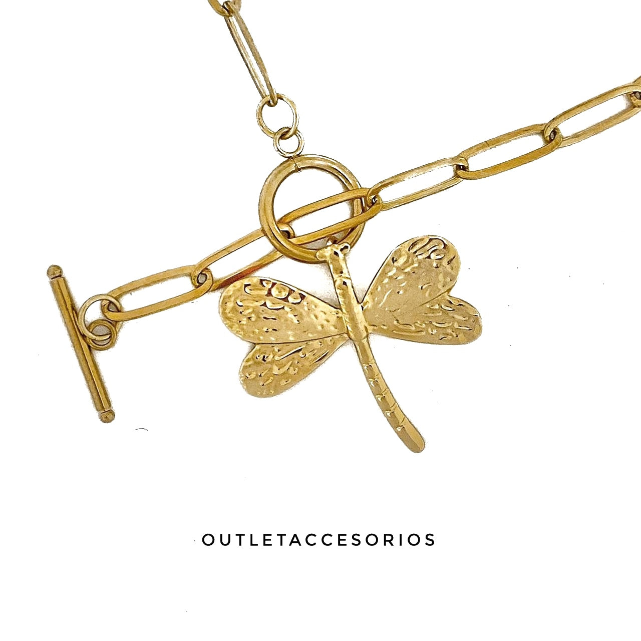 Collar libélula