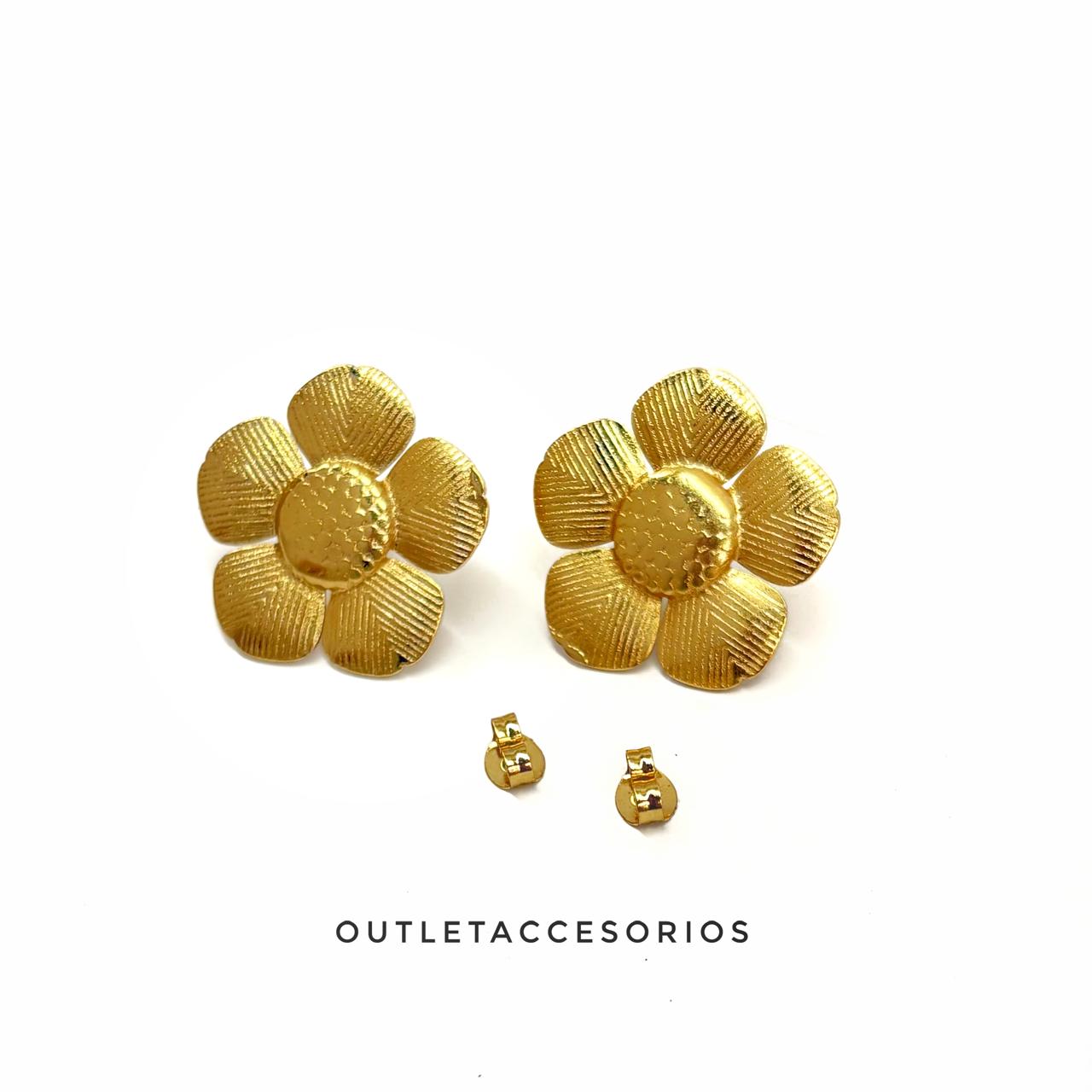 Aros flor 🌼