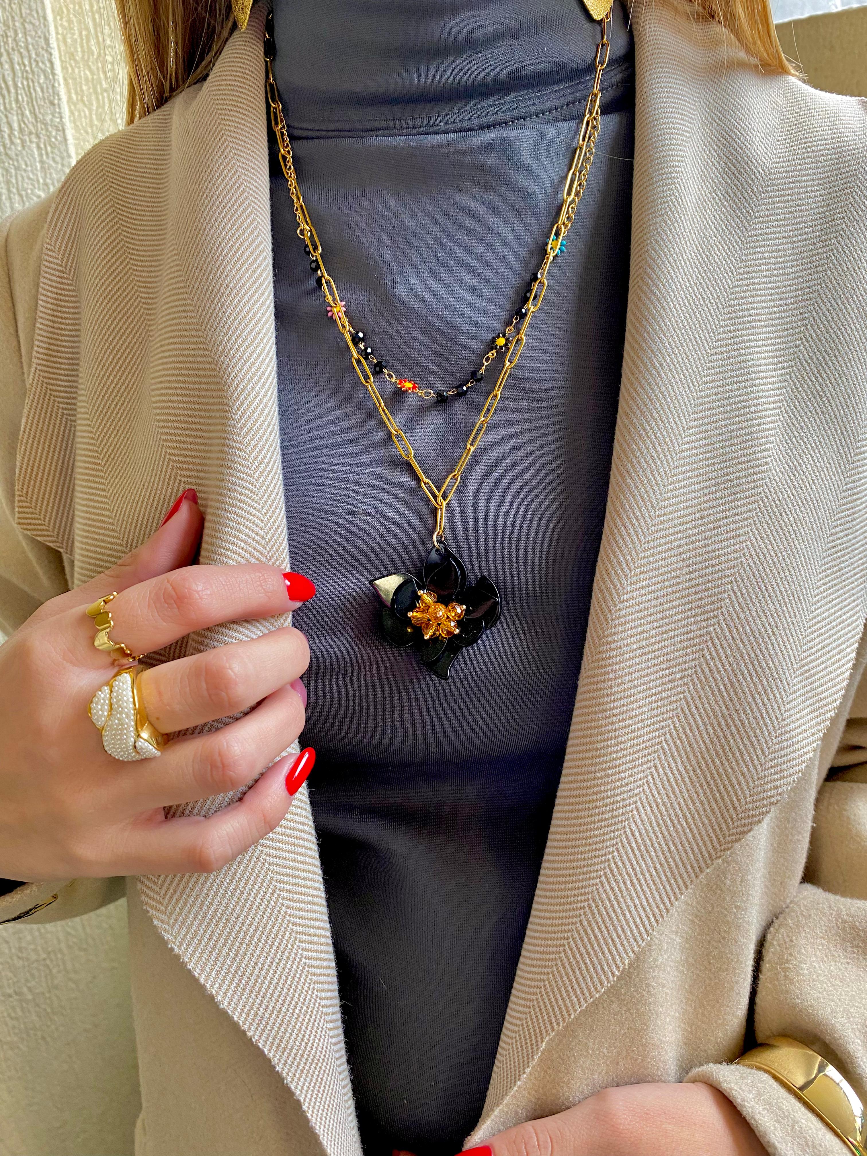 Collar simia