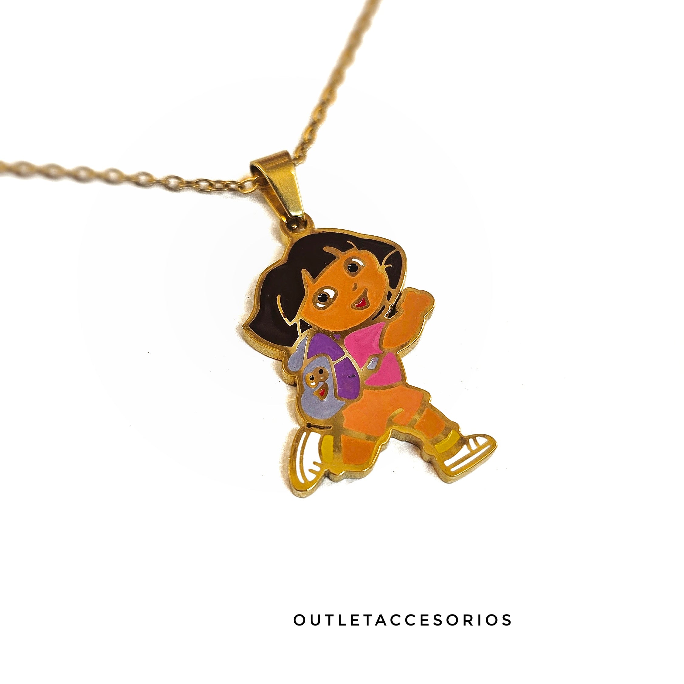 Collar dora exploradora