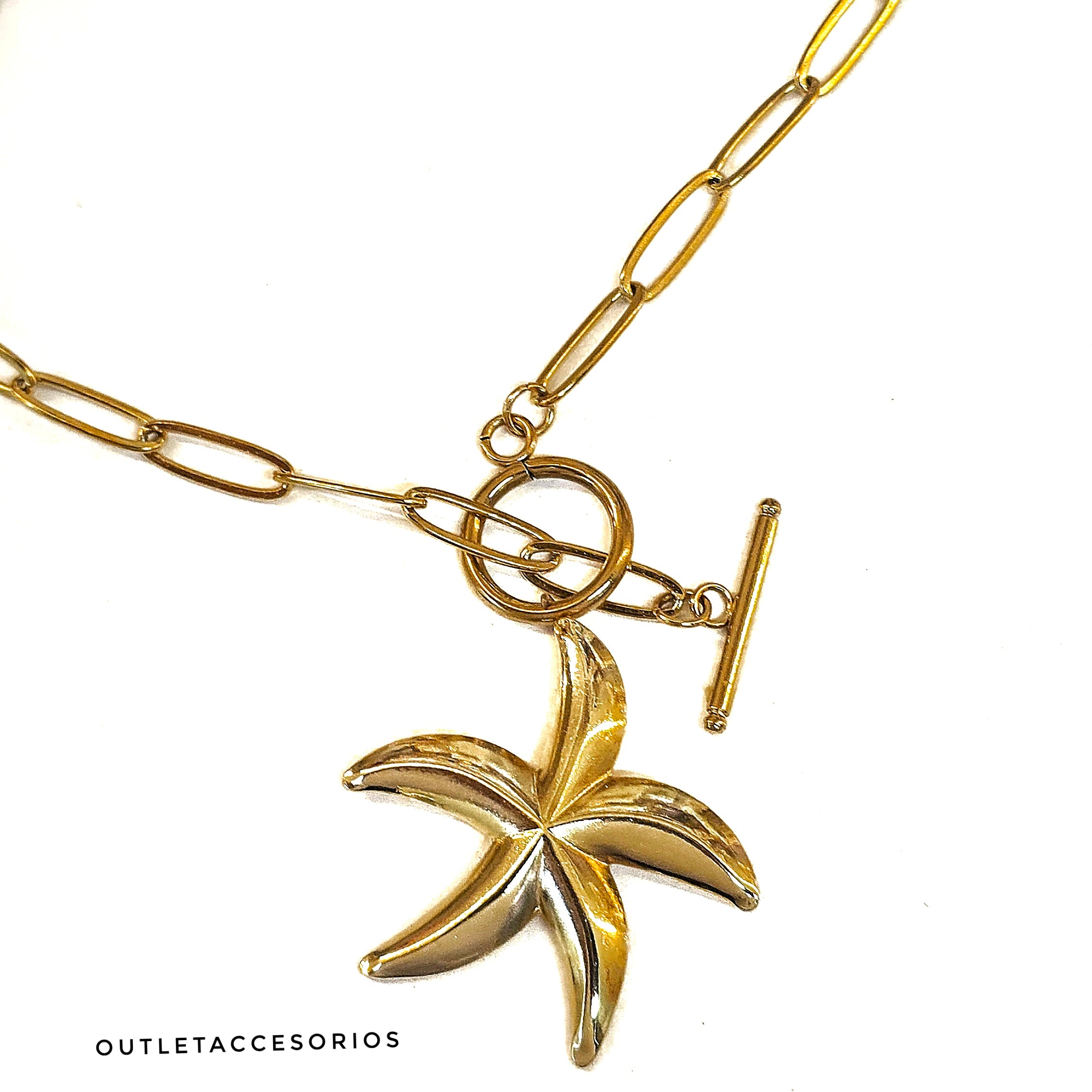 Collar estrella