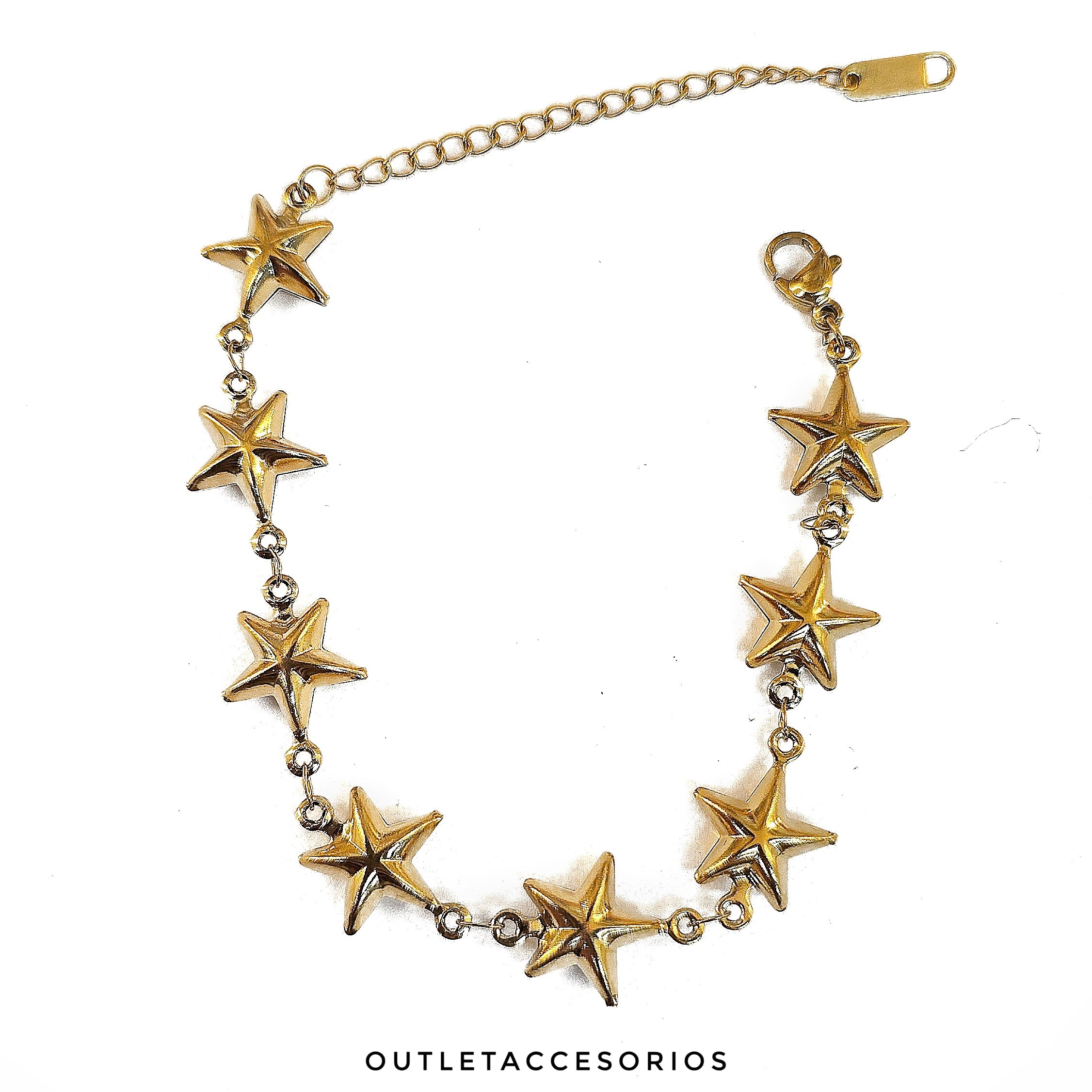Pulsera estrella globo