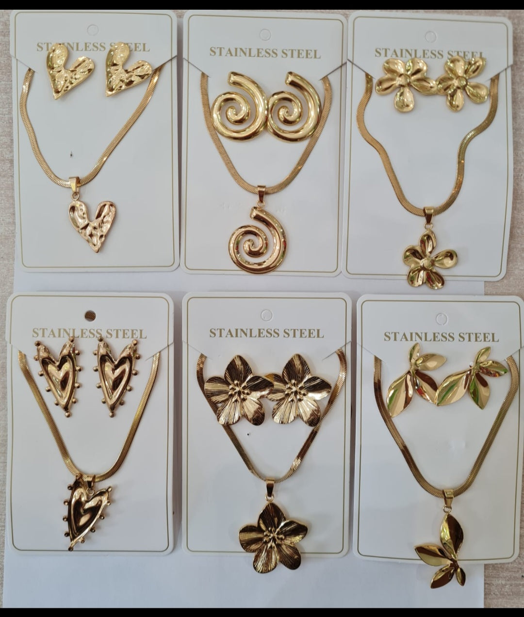 Pack collar cinta