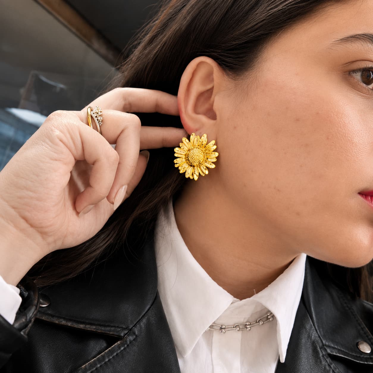 Aros girasol 🌻