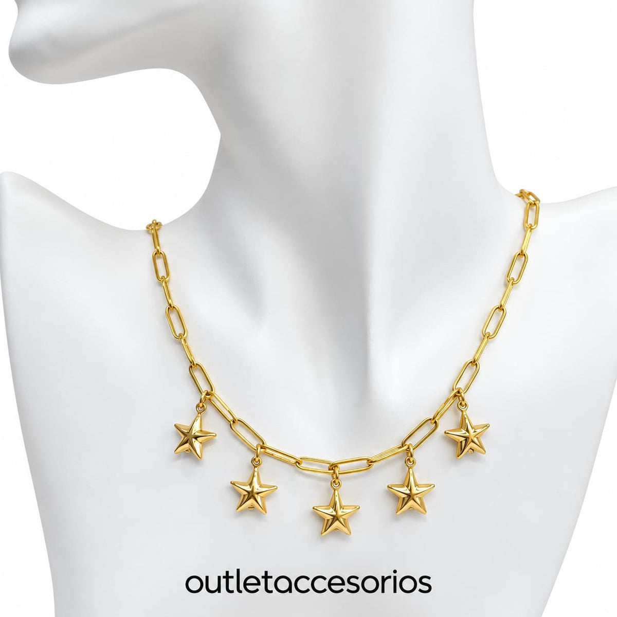 Collar estrella