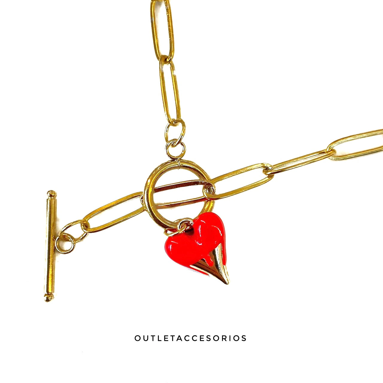 Collar corazon dulce