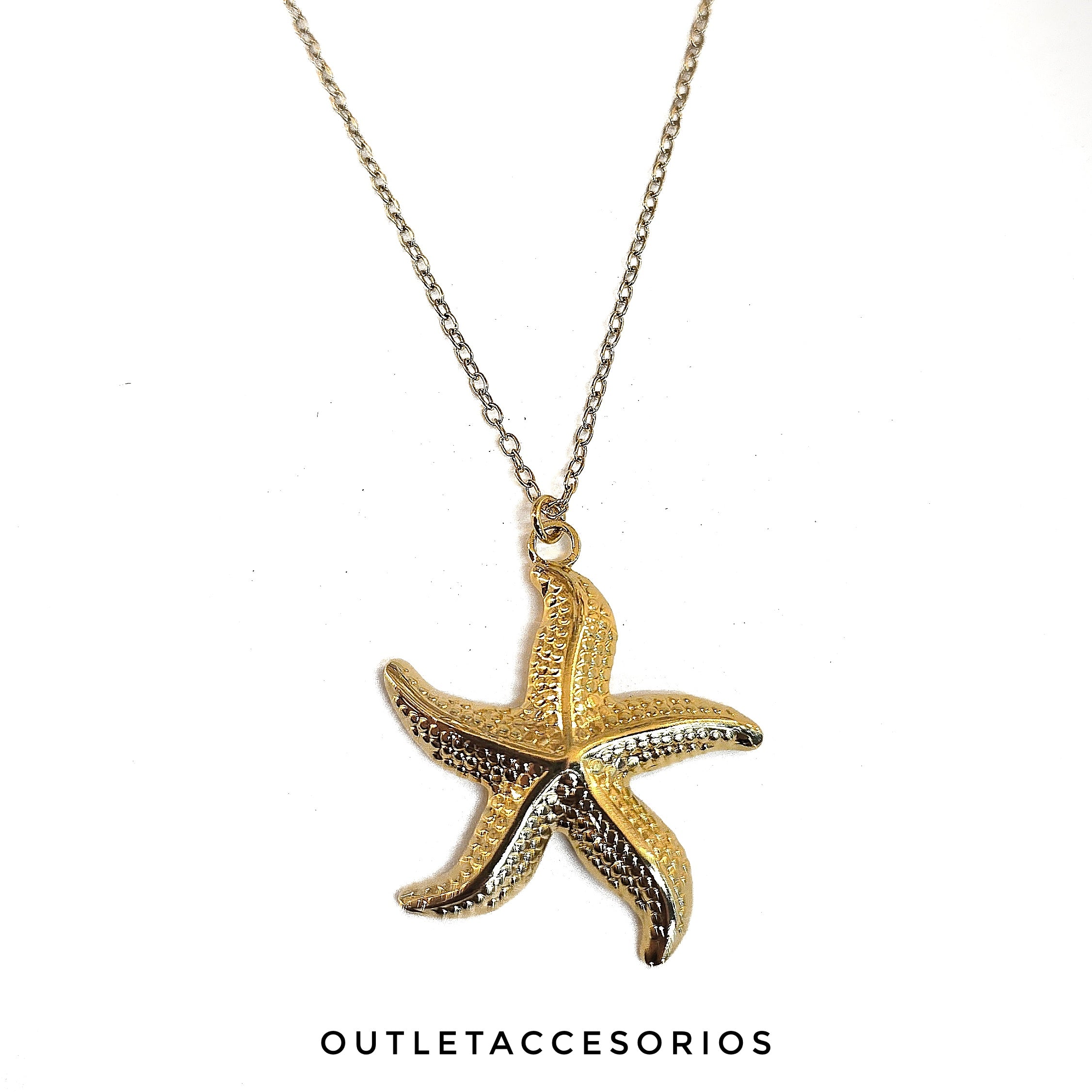 Collar estrella mar