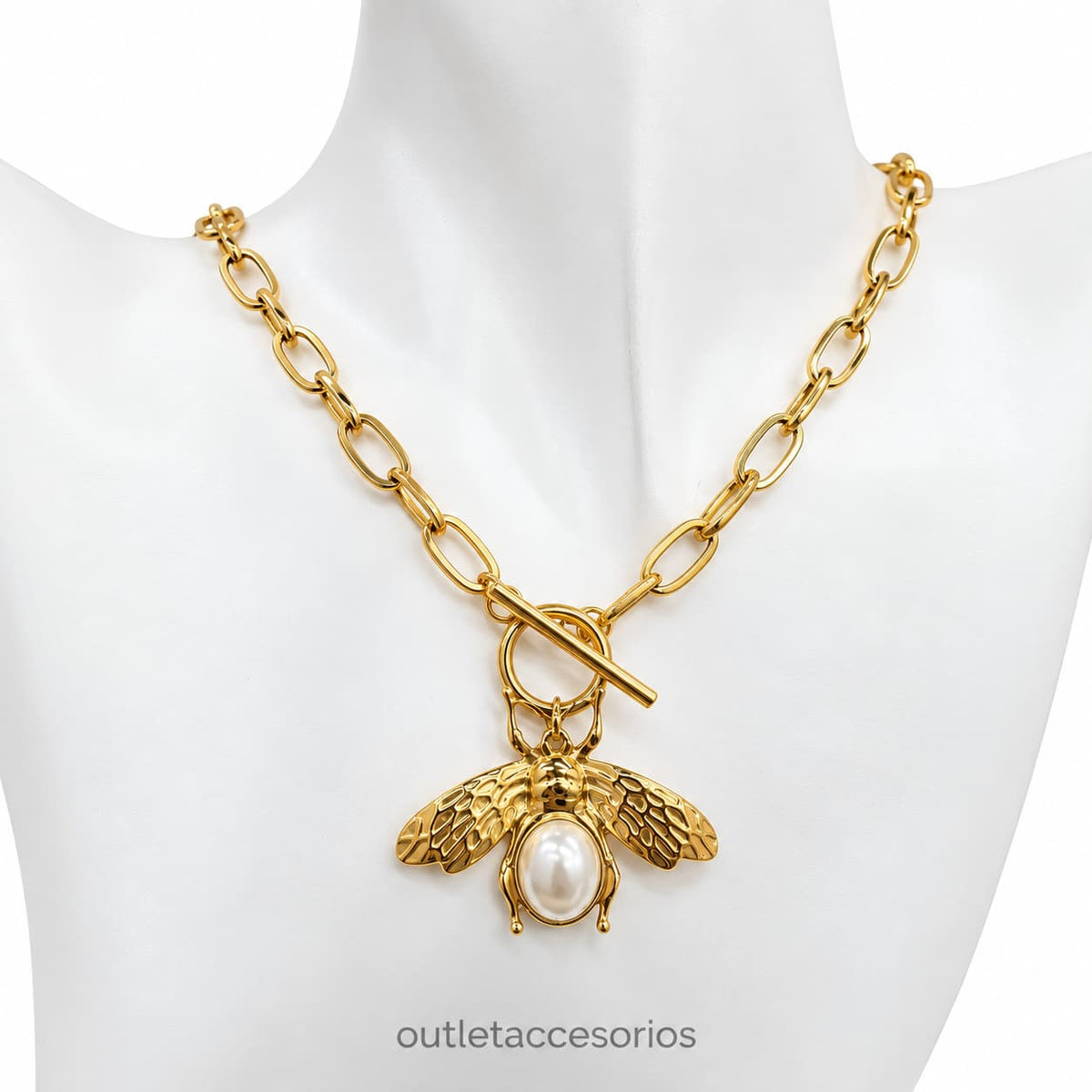 Collar abeja