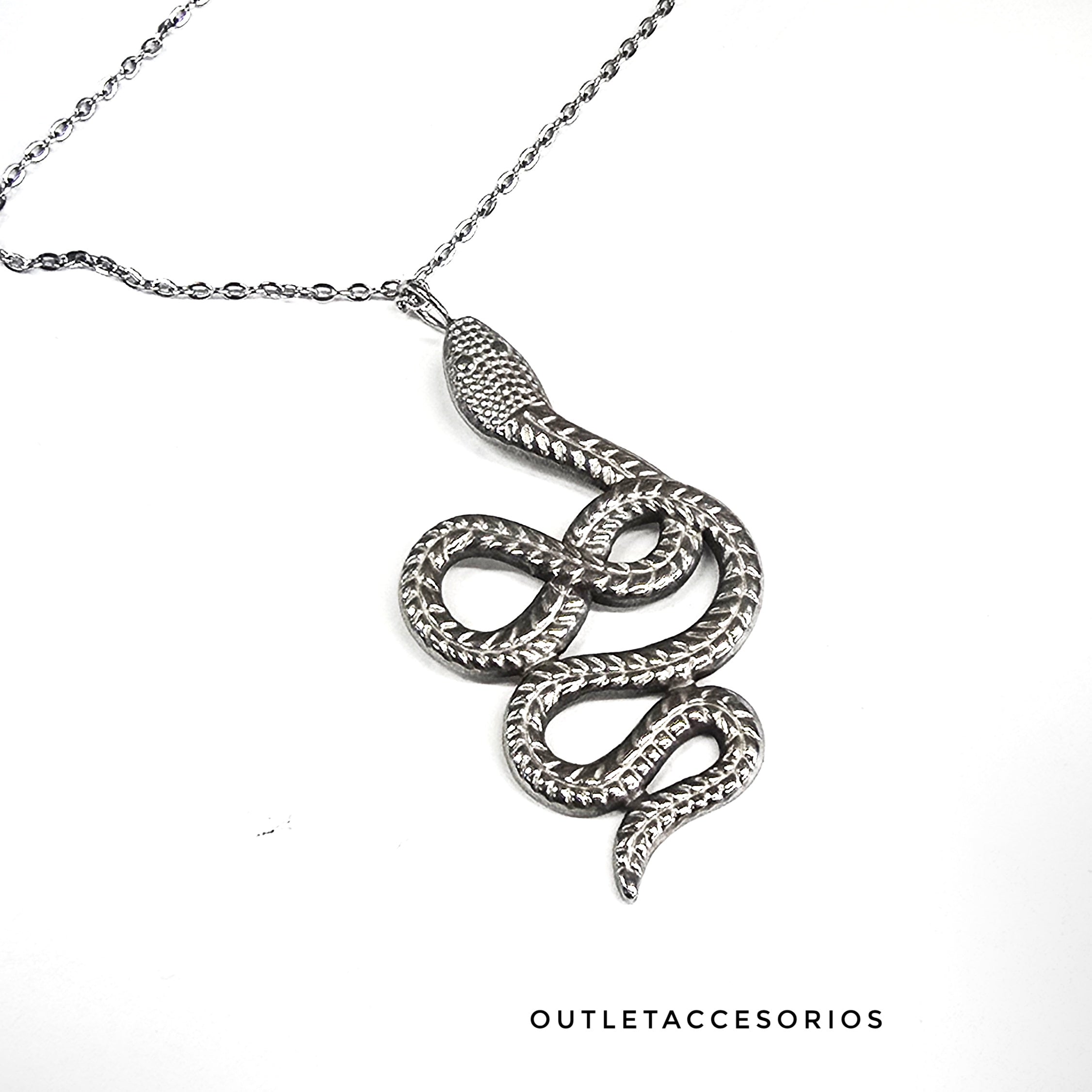 Collar serpiente