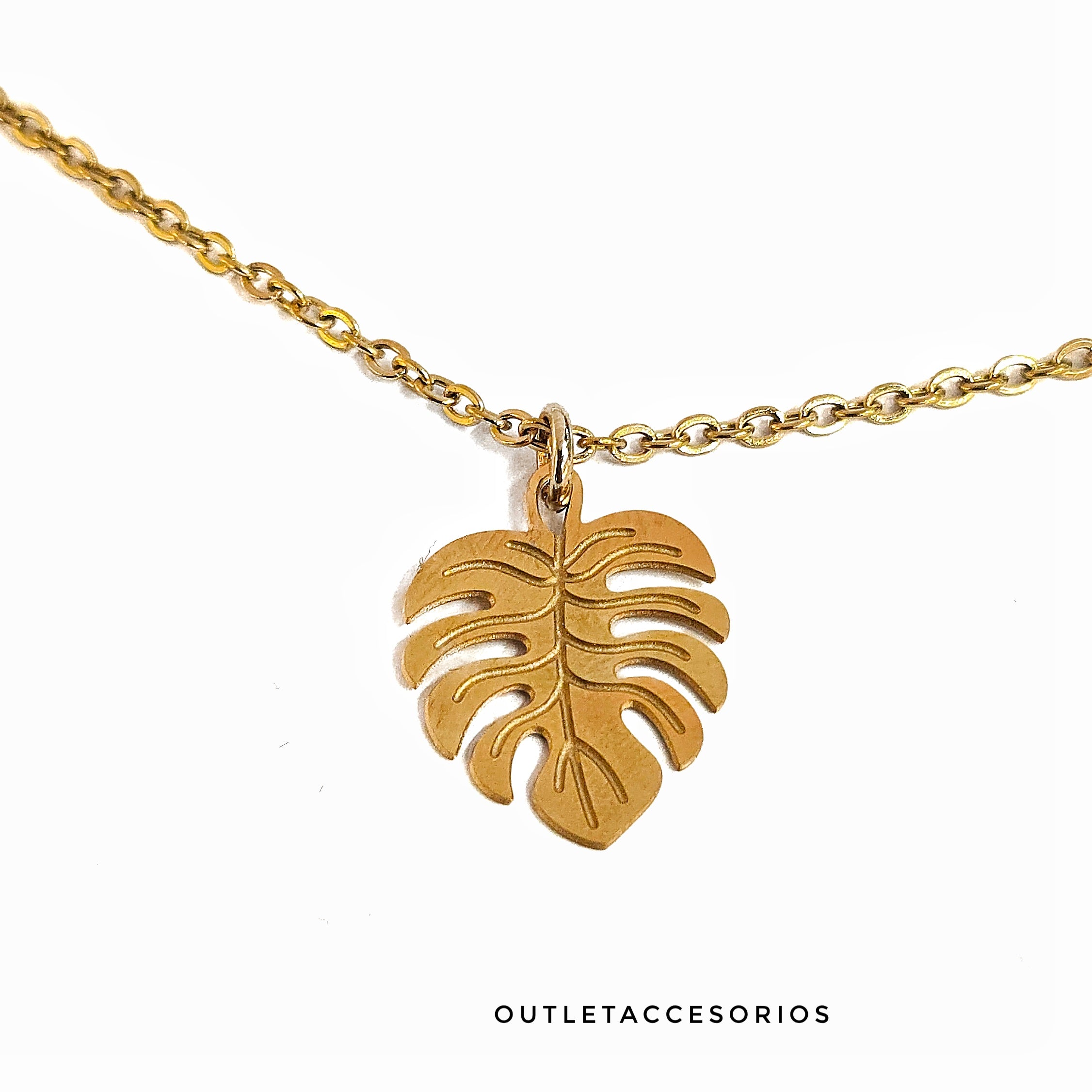 Collar hoja