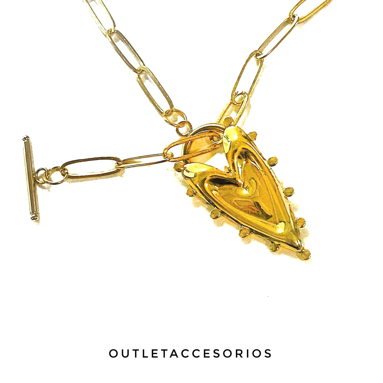 Collar corazon