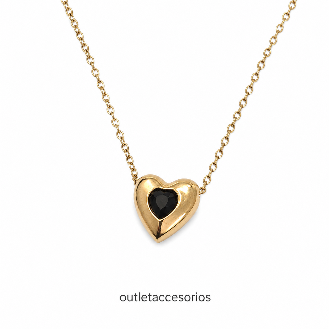 Collar corazon