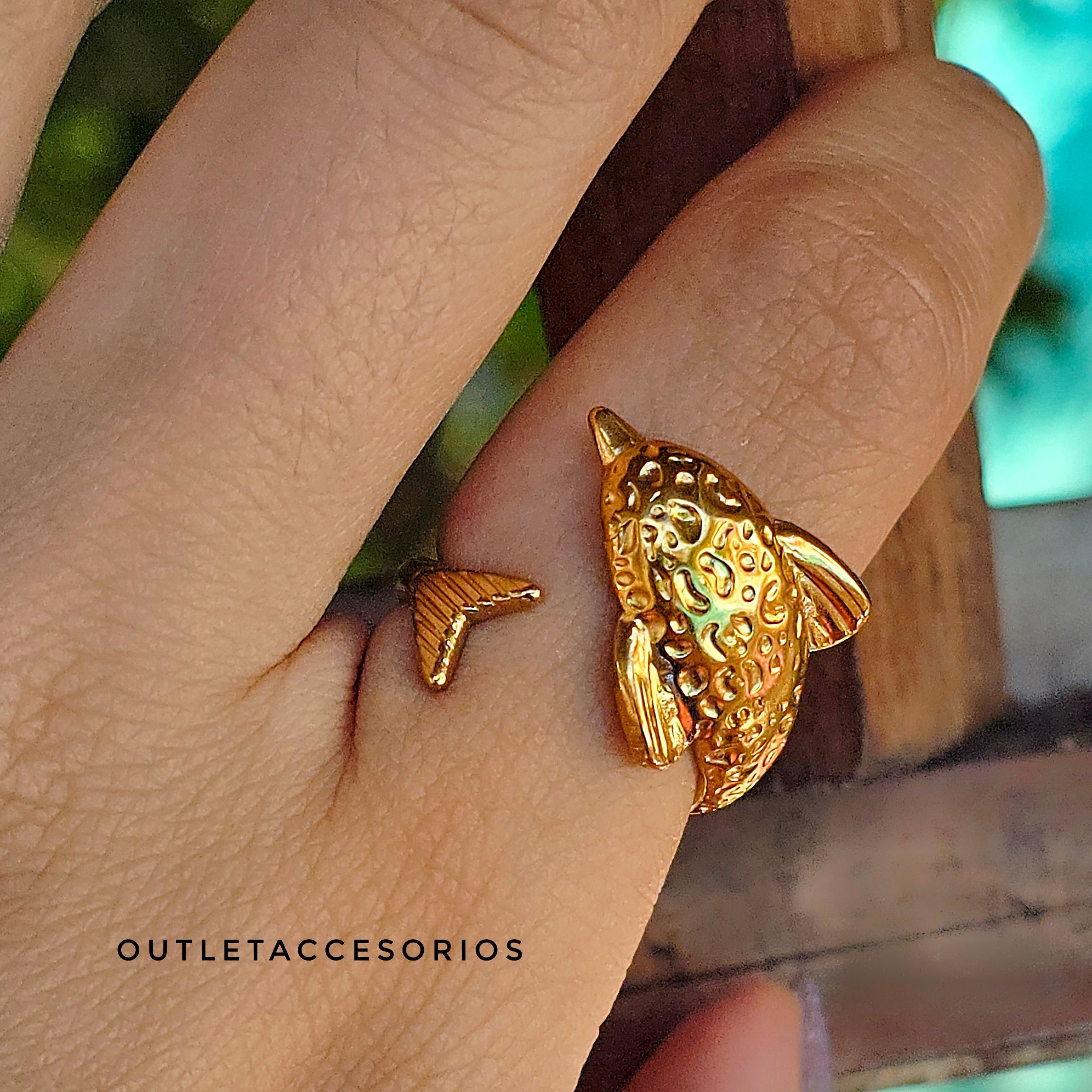 Anillo delfin