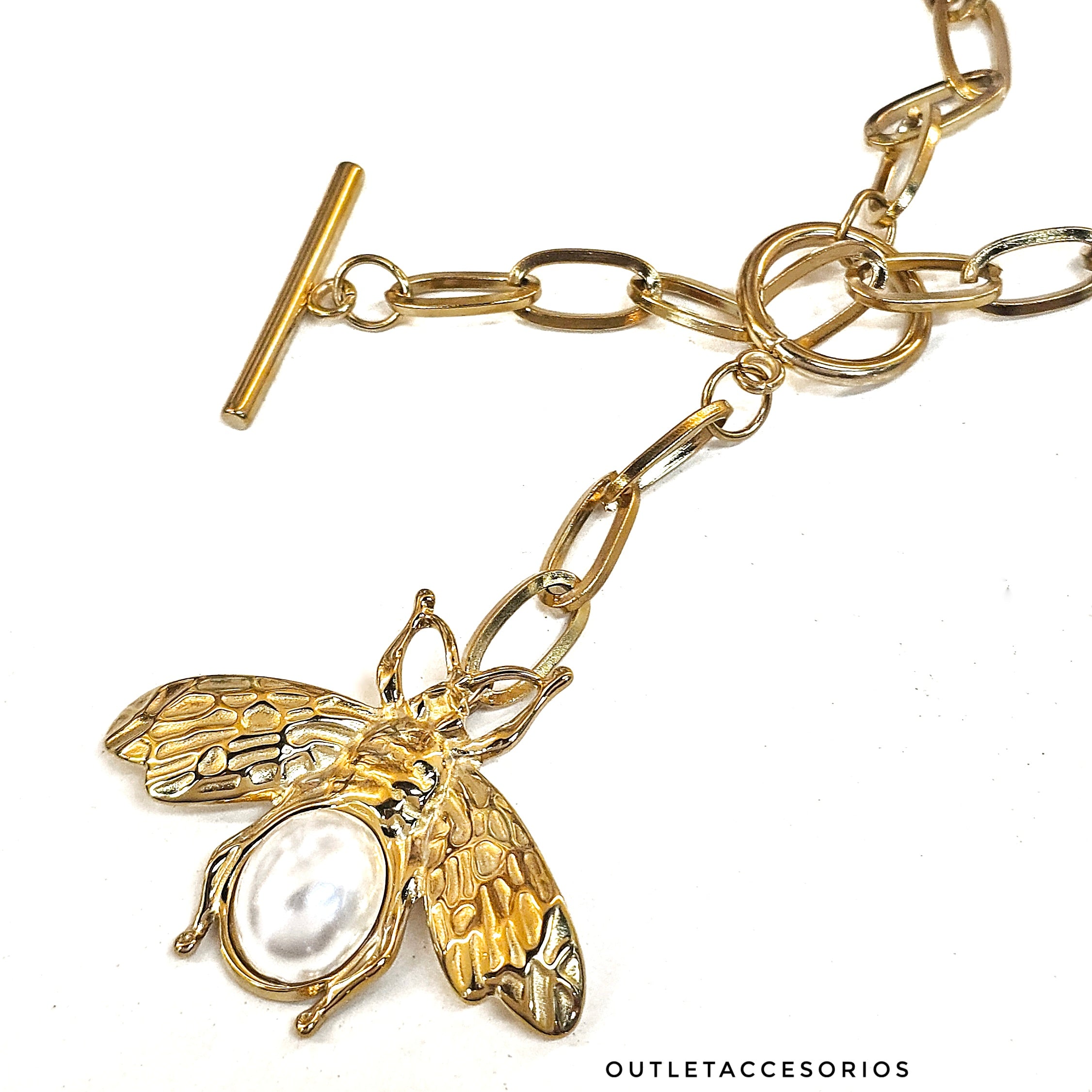 Collar abeja