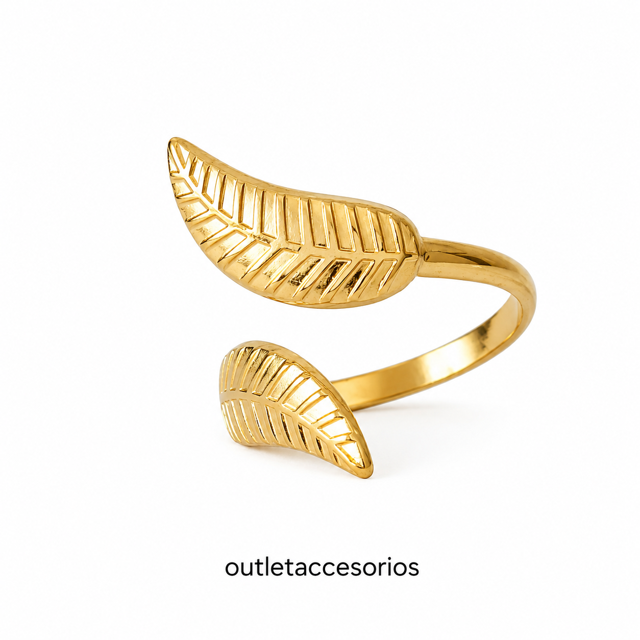 Anillo hoja