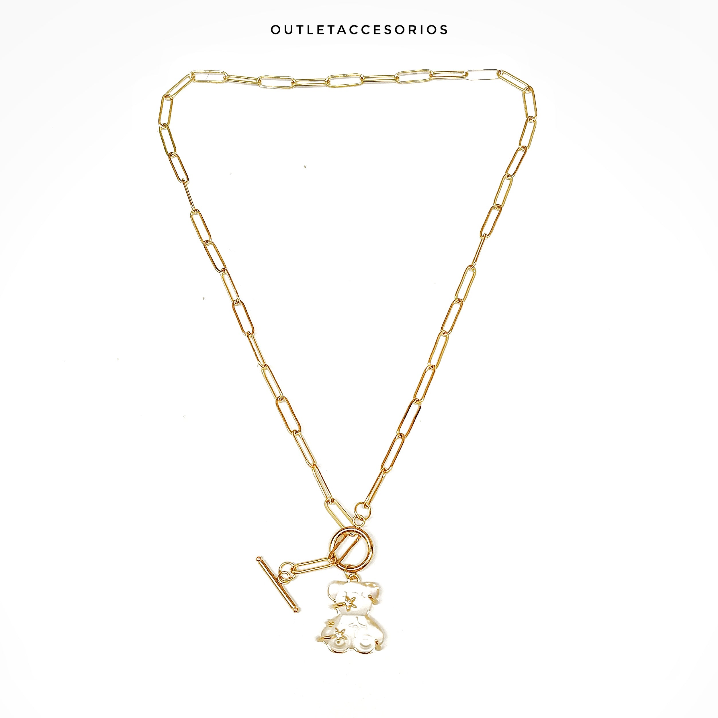 Collar oso teddy