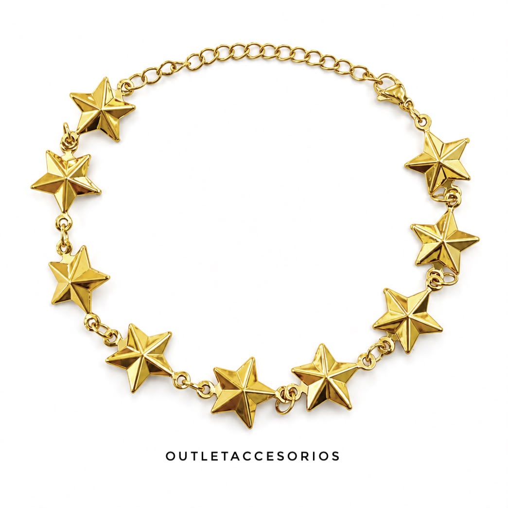Pulsera estrella