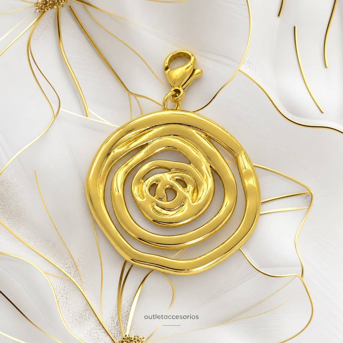 Dije espiral