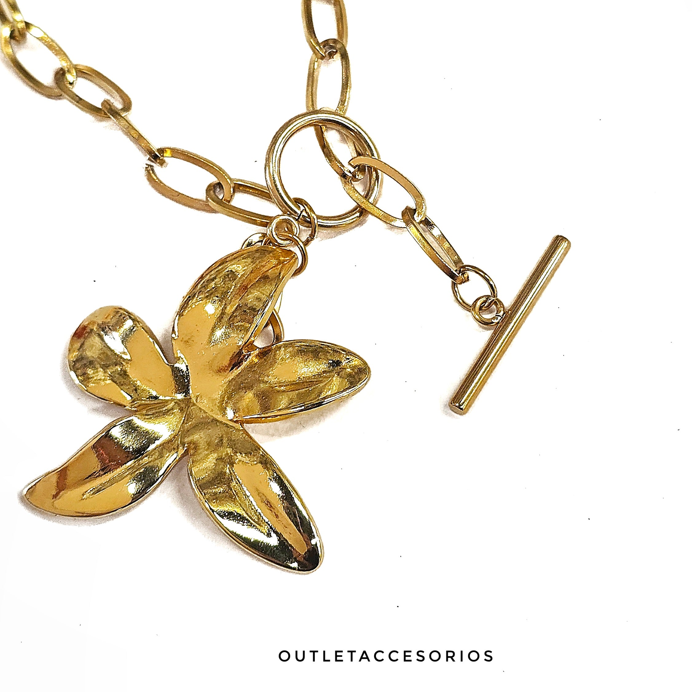 Collar flor
