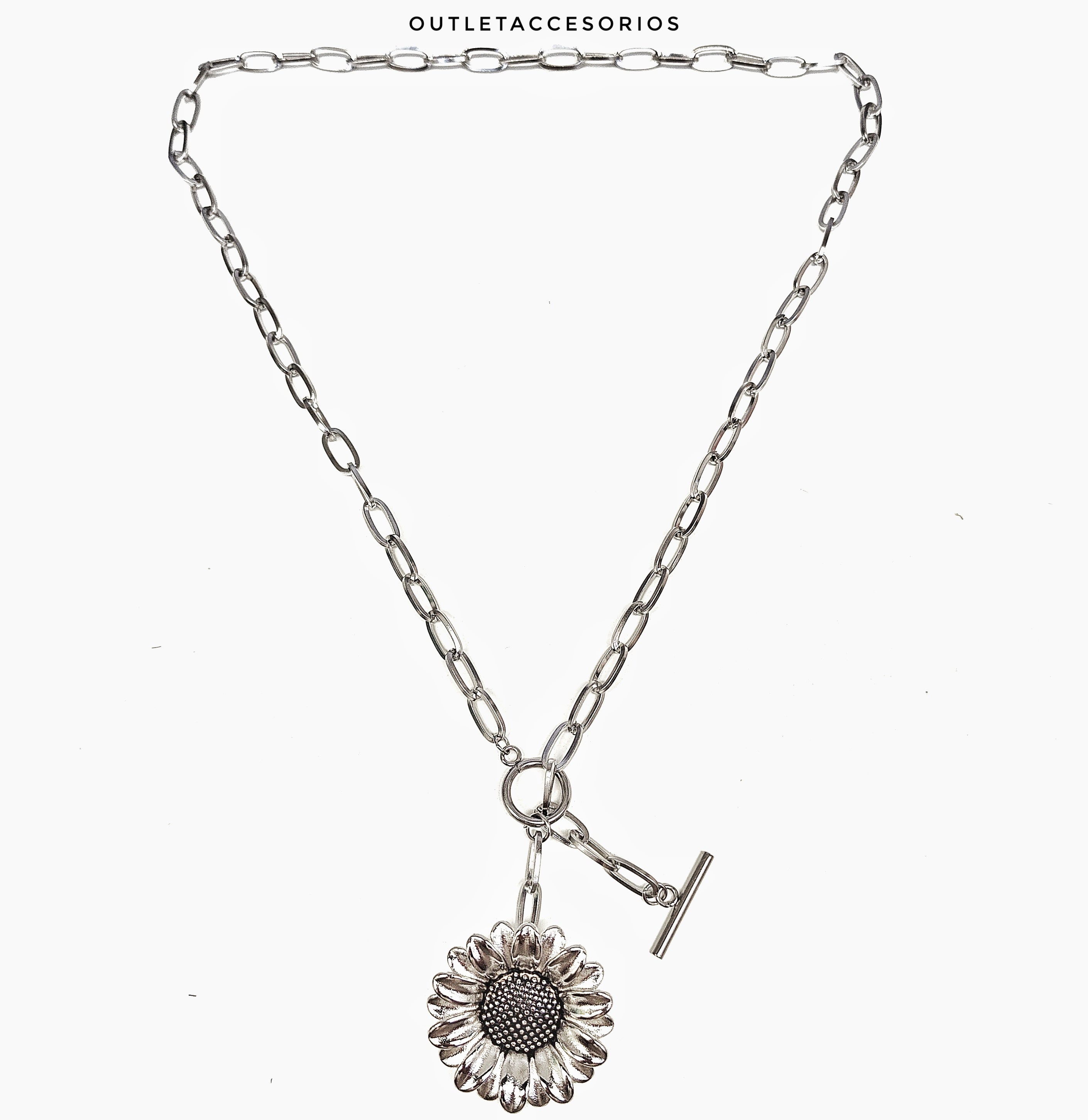 Collar girasol