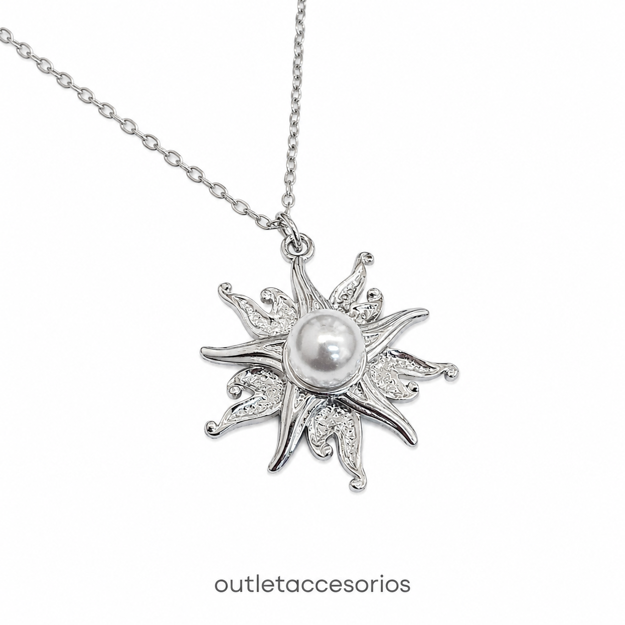 Collar sol ada