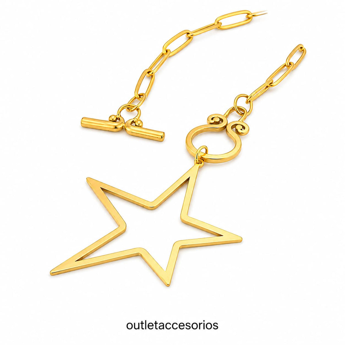 Collar estrella
