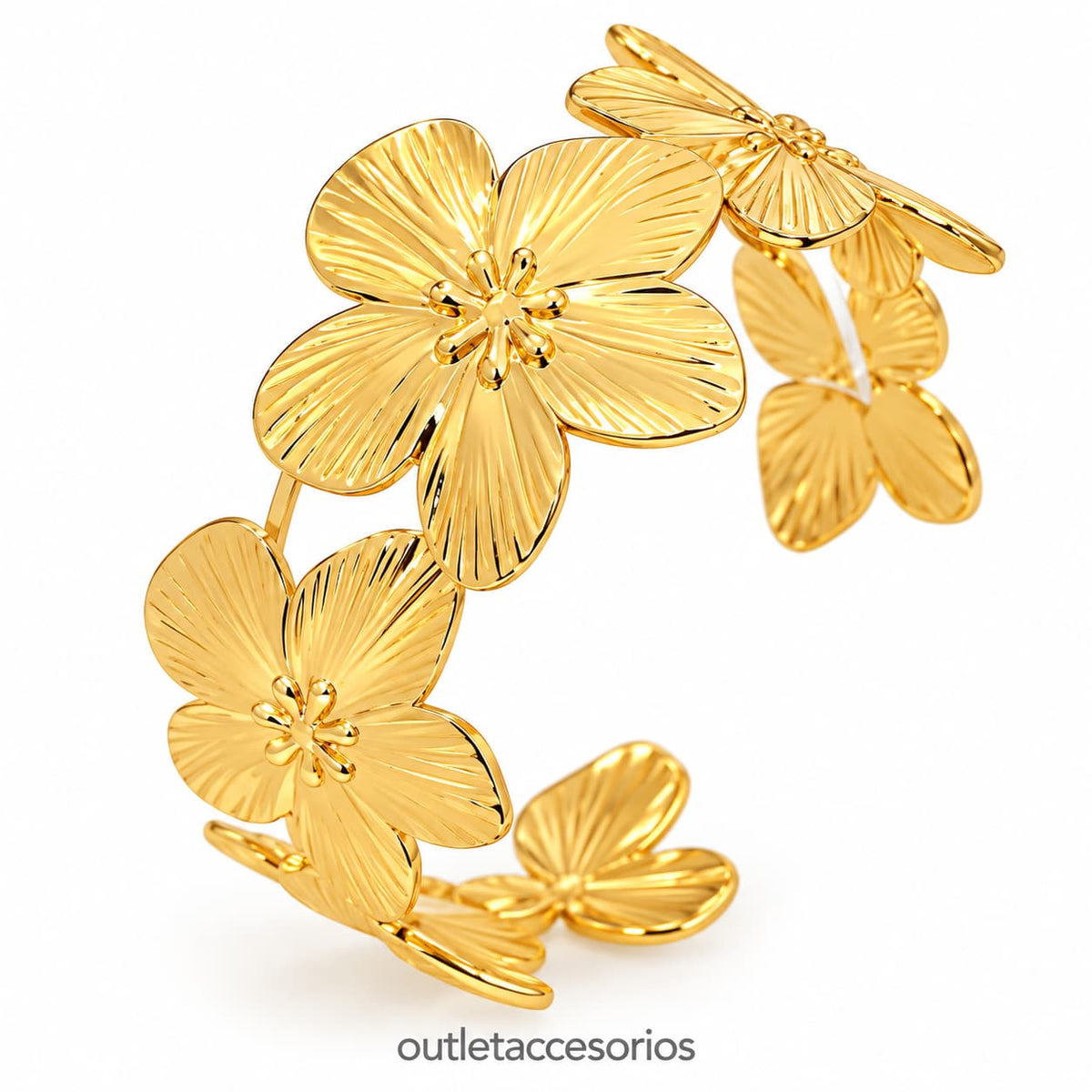 Brazalete flor