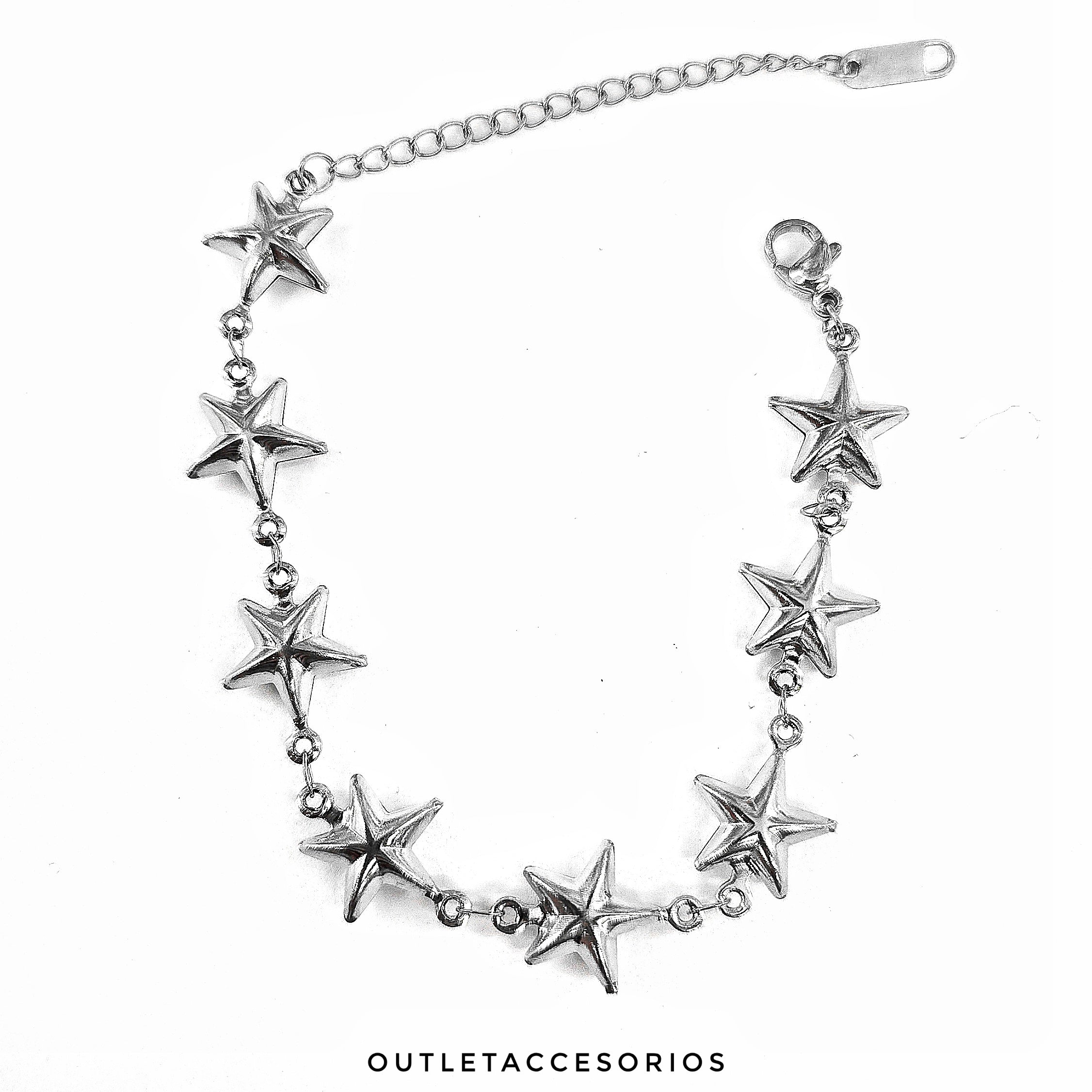 Pulsera estrella globo