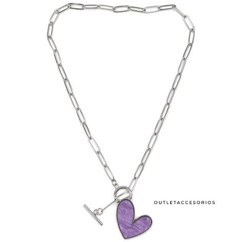 Collar corazon